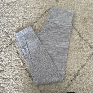 Lululemon wunder train 25” leggings size 6